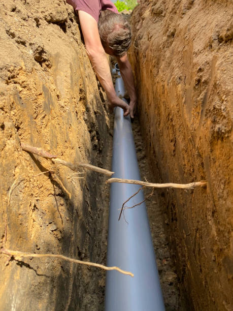 Sewage cleanup and water damage restoration in Brownlee Park, MI